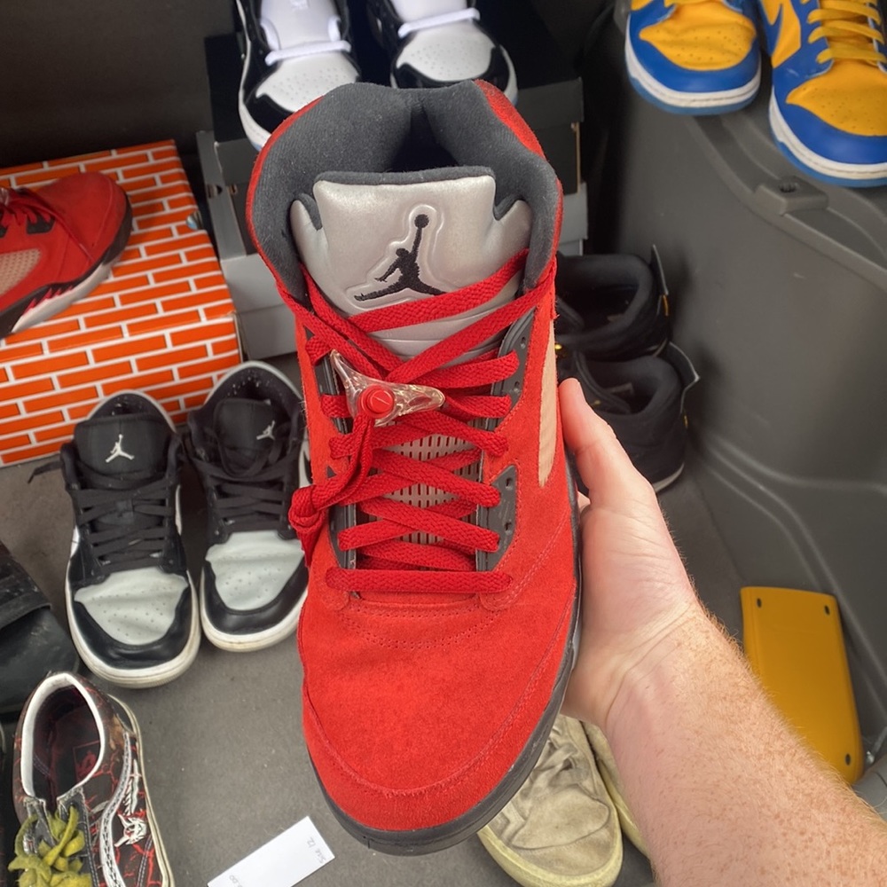 Jordan 5 Raging Bull - Picture 4 of 7